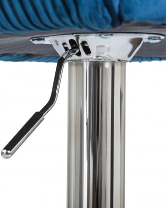 Стул барный ДОБРИН ДЭРCЙ Синий велюр 1922-20 / DOBRIN DARCY_7