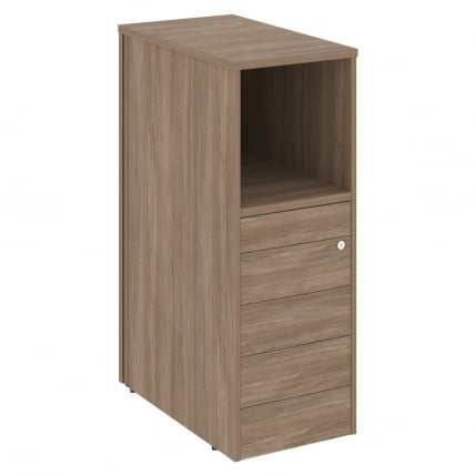 Тумба 5 ящиков ТИП-ОН завершающая, левая ОНИКС О.Р-ТВ-5ТИП(Л) Дуб Аризона / TIP-ON ONIX O.R-TV-5TIP(L)_0