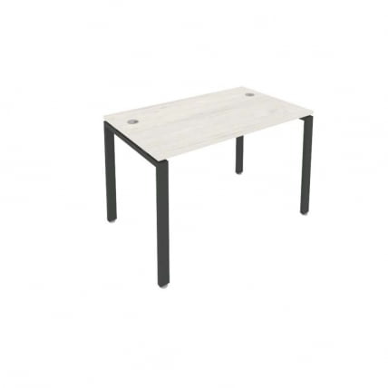 Стол письменный МЕТАЛ СЙСТЕМ Б.СП-2 Наварра/Антрацит / METAL SYSTEM_0