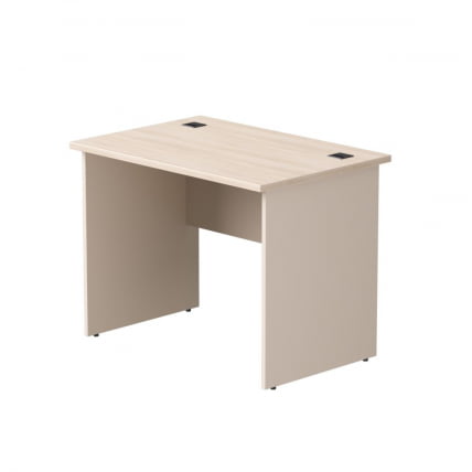 Стол прямой с опорами ЛДСП Еверпроф ЕВО 254С009 Дуб Соната Кашемир / Everprof EVO 254S009_0