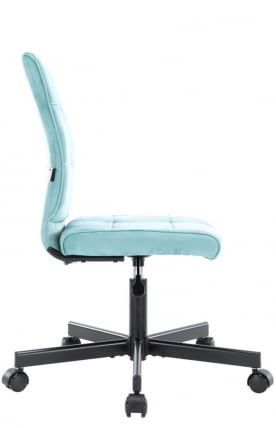 Кресло для персонала Еверпроф ЕП-300 Ткань Бирюзовый / Everprof EP-300_2