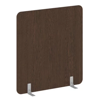 Перегородки на металлических опорах на фетровых подпятниках Р-лине ДП.Ф-140-150 Венге Цаво / R-line DP.F-140-150_0