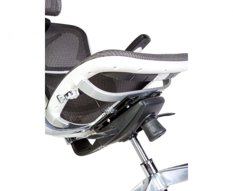 Кресло офисное ЙС-0810Х-Т(Е+Е)В Черный / YS-0810H-T(E+E)W_6