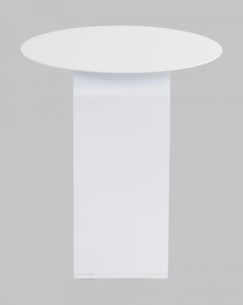 Журнальный столик Арвел металл белый / Arwel_5