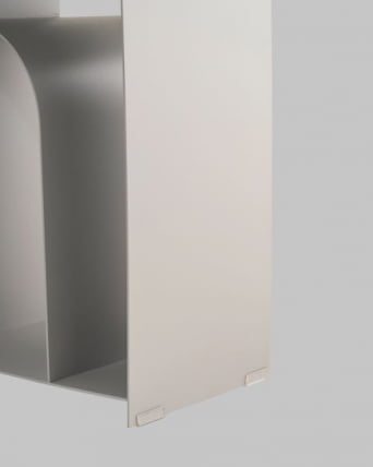 Журнальный столик Арвел металл темно-серый / Arwel_9