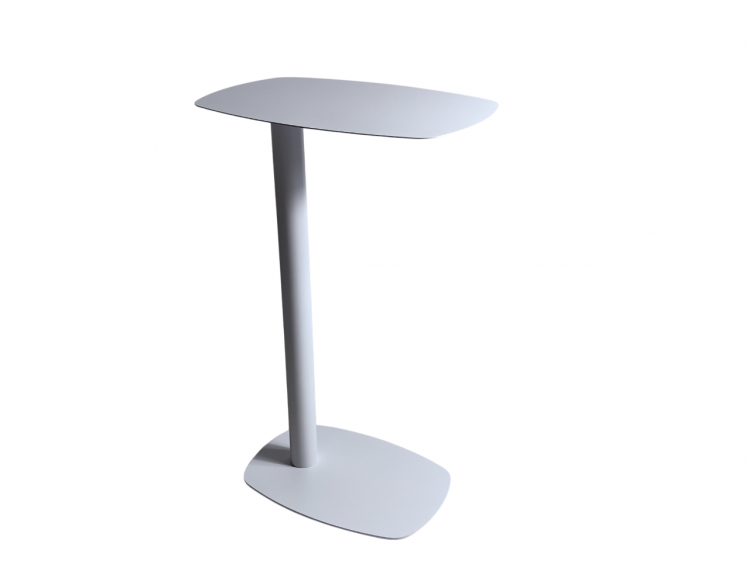 Журнальный столик Еанна Л металл белый / Eanna L_0