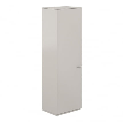 Шкаф высокий для одежды Атлас НЗ-0333.ГС.ГС Серый камень / Atlas NZ-0333.GS.GS_0