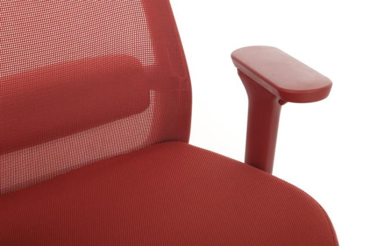 Кресло Ворк W-218C РЕД Красный / Work RED_10