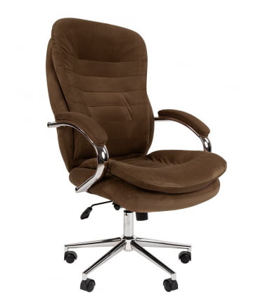 Кресло руководителя CХАИРМАН ДОМ (Хоме) 795 Коричневый / CHAIRMAN (Home)_0