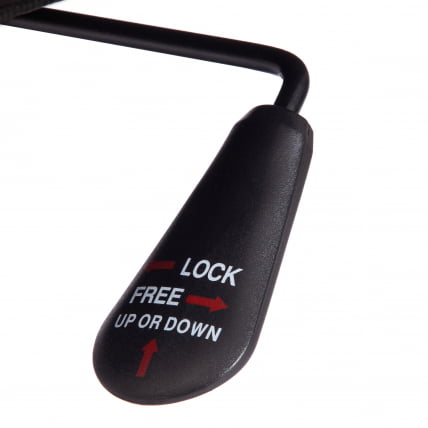 Кресло ДРИВЕР (22) кож/зам/ткань, черный/синий, 36-6/ТВ-10 / DRIVER 36-6/TW-10_16