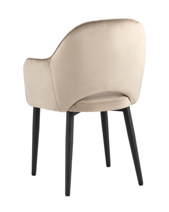 Стул Венера диамант велюр Шампань_5