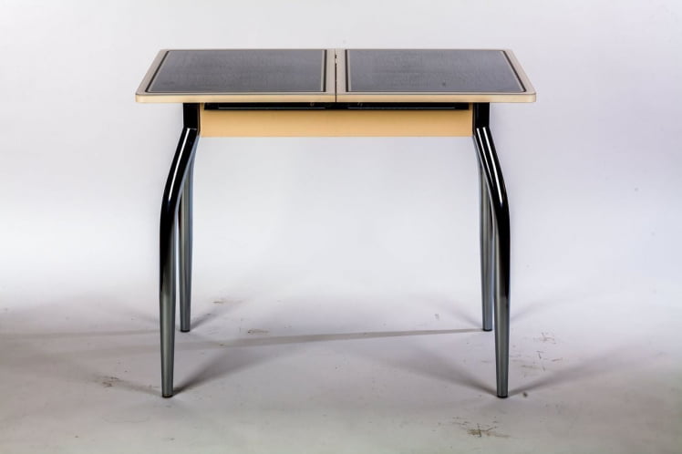 Стол обеденный Аспен КЗ(6195) крем,крокодил коричневый_4