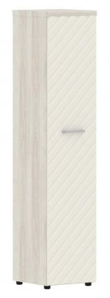 Шкаф колонка с глухой дверью и топом Торр ЛУКС ТЛХC 42.1 Сосна Эдмонд Латте / Torr LUX TLHC_0