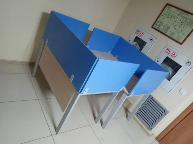 Щит передний Дека 8.10.10 Белый (без крепления) / Deka_2