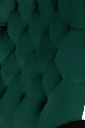 Кресло руководителя Бюрократ Т-9928ВАЛНУТ Фабриc зеленый Италиа Греен / T-9928WALNUT Fabric Italia Green_6