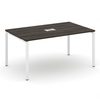 Стол переговорный (1 столешница) CОНCЕПТ CН.ПРГ-014 Дуб Мали Белый / CONCEPT CN.PRG-014_0