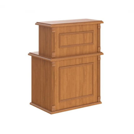 Стойка ресепшен РМС 090 Орех гарда / RMS_0