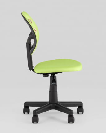 Кресло компьютерное детское ЛОЛО Пет Ловер зеленый / Pet Lover_4