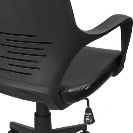 Кресло офисное БРАБИКС Приме ЕКС-515 экокожа Черный / BRABIX Prime EX-515_3