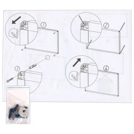 Доска пробковая для объявлений БРАУБЕРГ 45х60 см / BRAUBERG_3