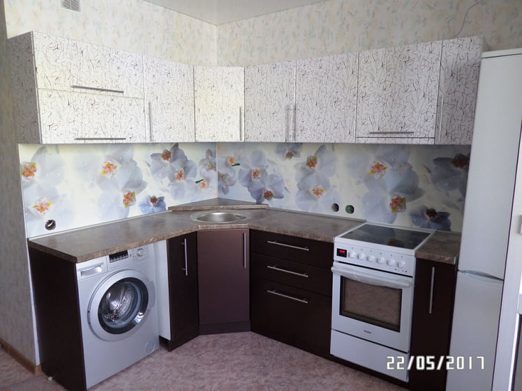 Глянцевый фартук (КОМПОЗИТ) КМ 15 / KM_1