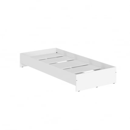 Кровать без изголовья КБВ 209 Белый / KBW_0