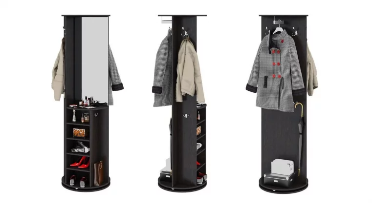 Прихожая Оригами Венге_1