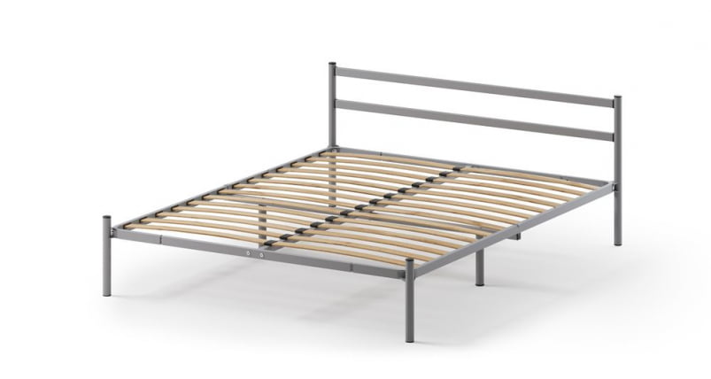 Кровать Метта 1200кс2000 Серая / 1200x2000_2