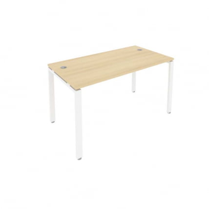 Стол письменный МЕТАЛ СЙСТЕМ Б.СП-3 Акация/Белый / METAL SYSTEM_0