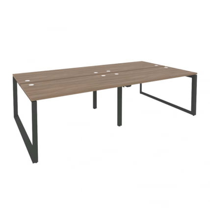 Рабочая станция на О-образном м/к ОНИКС О.МО-Д.РС-4.3.7 Дуб Аризона/Антрацит / ONIX O.MO-D.RS-4.3.7_0