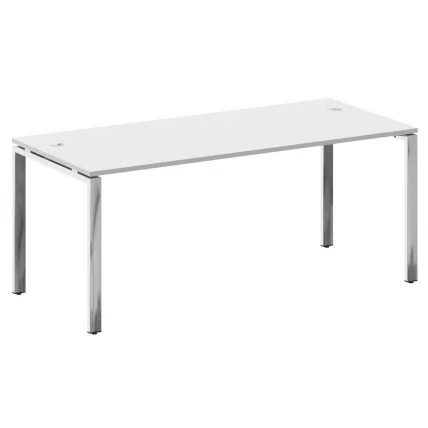 Стол рабочий руководителя МЕТАЛ СЙСТЕМ ДИРЕCТ БП.СРР-5.8 Белый / METAL SYSTEM DIRECT_0