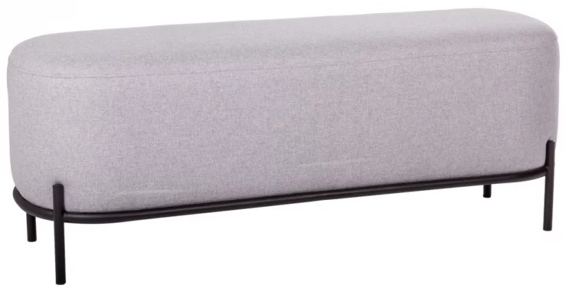 Пуф большой Гаваии (ПБ) Светл серый / Gawaii_0