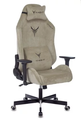Геймерское кресло КНИГХТ Н1 БЕИГЕ / KNIGHT N1 BEIGE_0