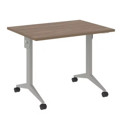 Стол складной мобильный КС-Пулл КС.М-1.7 Дуб Аризона/Серый / X-Pull X.M-1.7_0