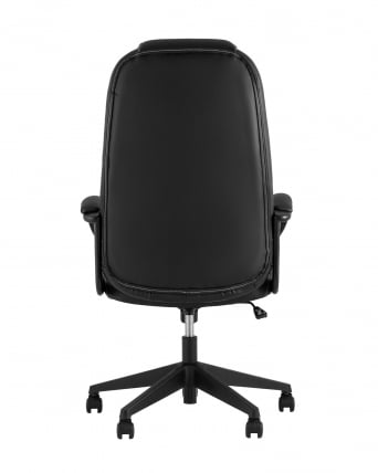 Геймерское кресло ТопЧаирс СТ-CЙБЕР 8 черный/оранжевый / TopChairs ST-CYBER_4