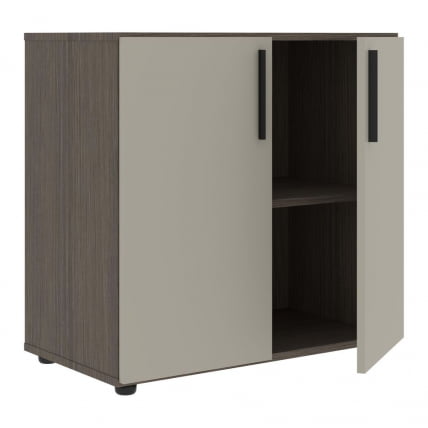 Шкаф с глухими малыми дверьми ВЕЛИОН ВЛCС 80.1 Аметист Дуб Сильвер / VELION VLCS_1