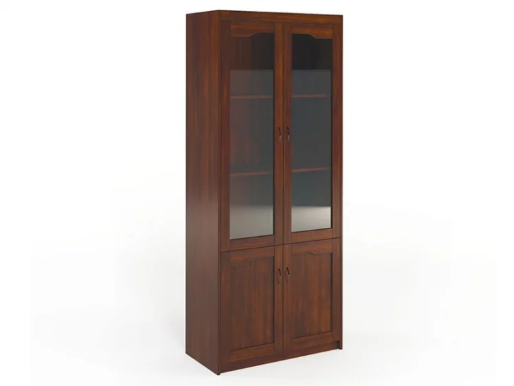 Шкаф для бумаг ХВД2250002 Орех английский / HVD2250002_0