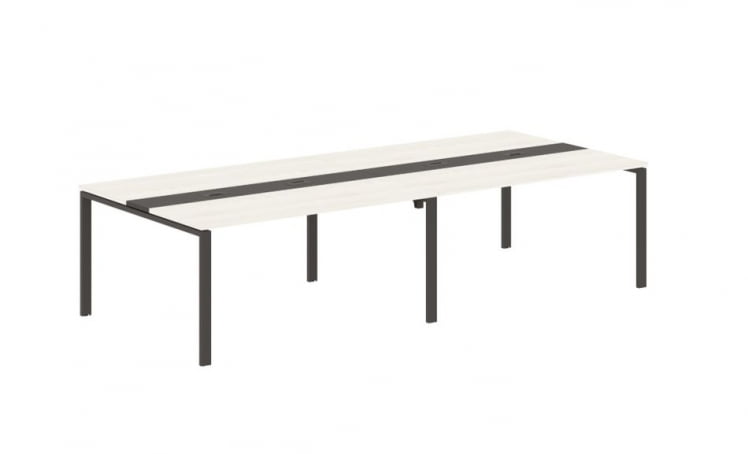 Переговорный стол ЕДИС ЕУCТ 3114 Ясень Траун Мокко / EDIS EUCT_0