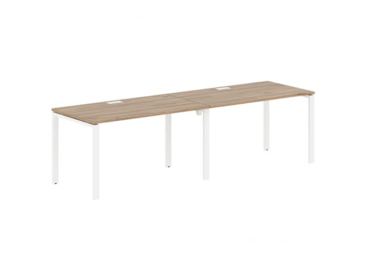 Бенч-система ЕДИС ЕУВСТ 2780 Дуб Денвер светлый Белый / EDIS EUWST_0