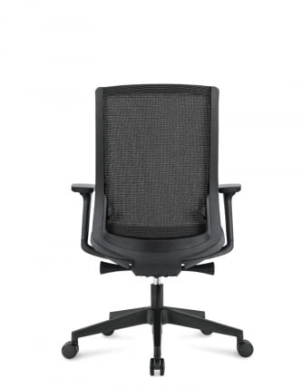 Кресло офисное РУБЙ БЛАCК ЛБ Черный / RUBY BLACK LB_3