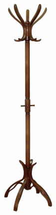 Вешалка напольная В 12Н Средне-коричневый_0
