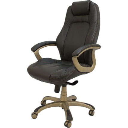 Кресло руководителя ЕЧаир CС-630Е 180434 Черное / EChair CS-630Е_3