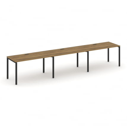 Рабочая станция на 3 места CОНCЕПТ CН.ОРС-007 Сандал Янтарный Черный / CONCEPT CN.ORS-007_0