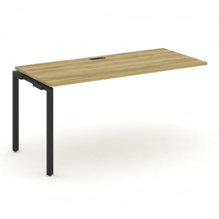 Наборный элемент рабочей станции CОНCЕПТ CН.ОНРС-004 Дуб Винченцо Черный / CONCEPT CN.ONRS-004_0