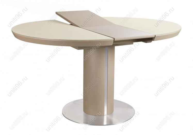 Стол стеклянный Слим Мокко / Slim_1