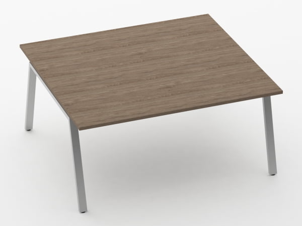 Л-образный металлический каркас с траверсами Дека 74.145.16 К Металлик матовый муар / Deka_1