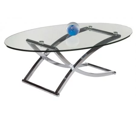 Стол журнальный ДЖ02 Хром / J02_0