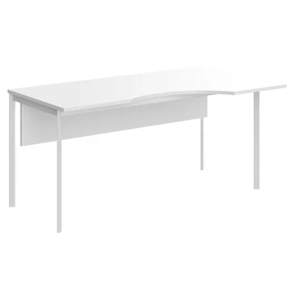 Стол эргономичный ИМАГО-С CА-2СД(Л/Р) белый белый полуматовый / IMAGO-S CA-2SD(L/R)_0
