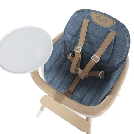 Текстиль в стул Микуна ОВО ЛУКСЕ ТКС-1646 Пинк / Micuna OVO LUXE TX-1646 Pink_1