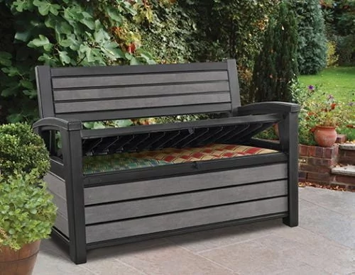 Скамейка ХУДСОН СТОРАГЕ БЕНCХ 227 Л / HUDSON STORAGE BENCH L_1